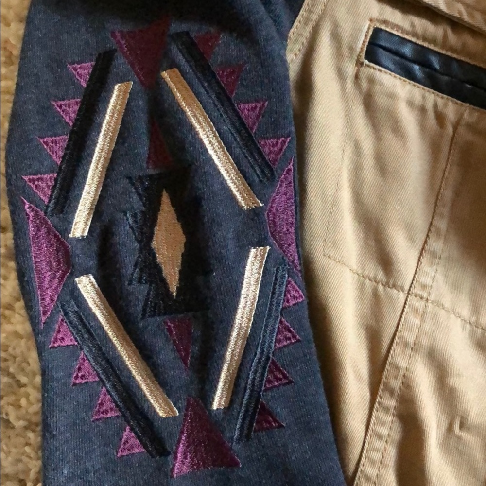 *SOLD* LA Hearts military style jacket - Picture 3 of 5